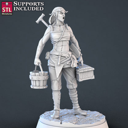 Dungeons & Dragons - STL Miniatures - Constructors Set