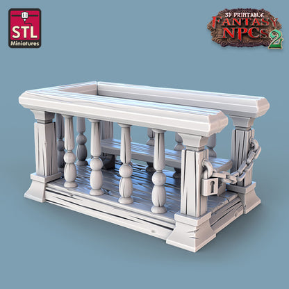 Dungeons & Dragons - STL Miniatures - Magistrate Set