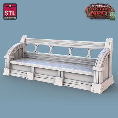 Dungeons & Dragons - STL Miniatures - Magistrate Set