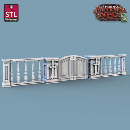 Dungeons & Dragons - STL Miniatures - Magistrate Set