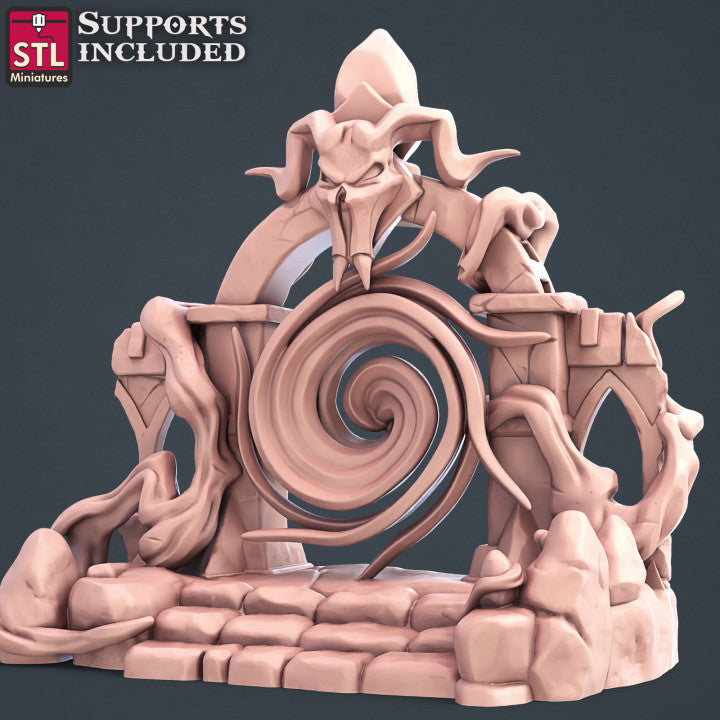 Dungeons & Dragons - STL Miniatures - Darkwizard Set
