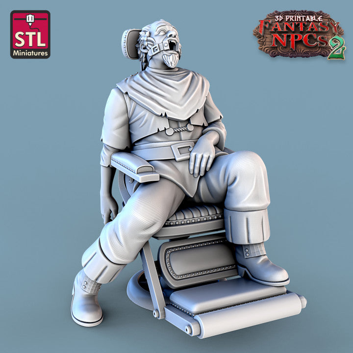 Dungeons & Dragons - STL Miniatures - Dentist Set