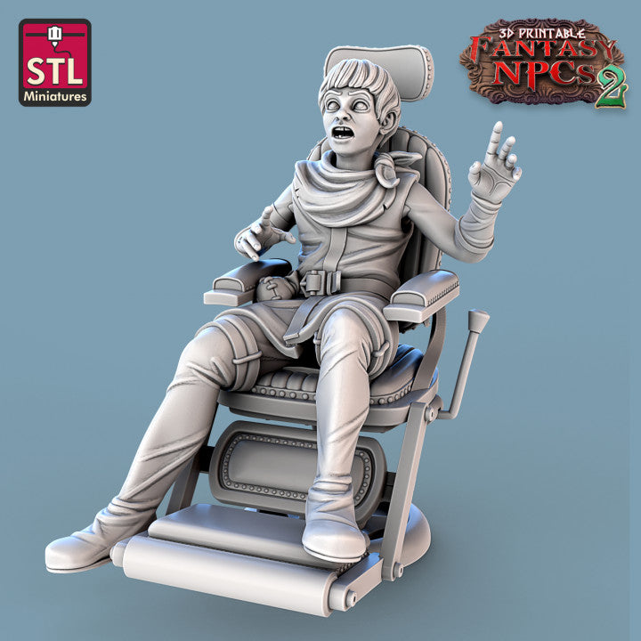 Dungeons & Dragons - STL Miniatures - Dentist Set