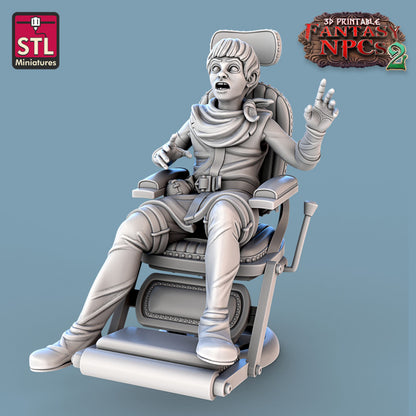 Dungeons & Dragons - STL Miniatures - Dentist Set