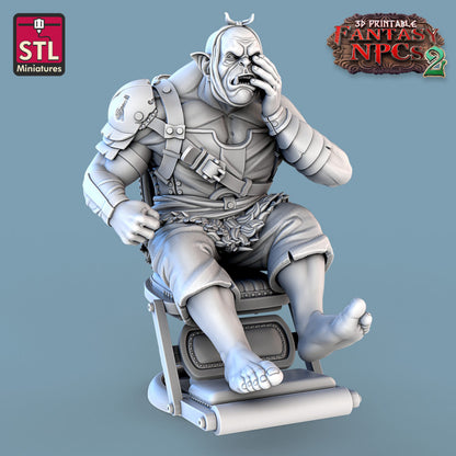 Dungeons & Dragons - STL Miniatures - Dentist Set