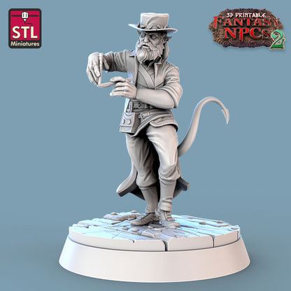 Dungeons & Dragons - STL Miniatures - Dentist Set