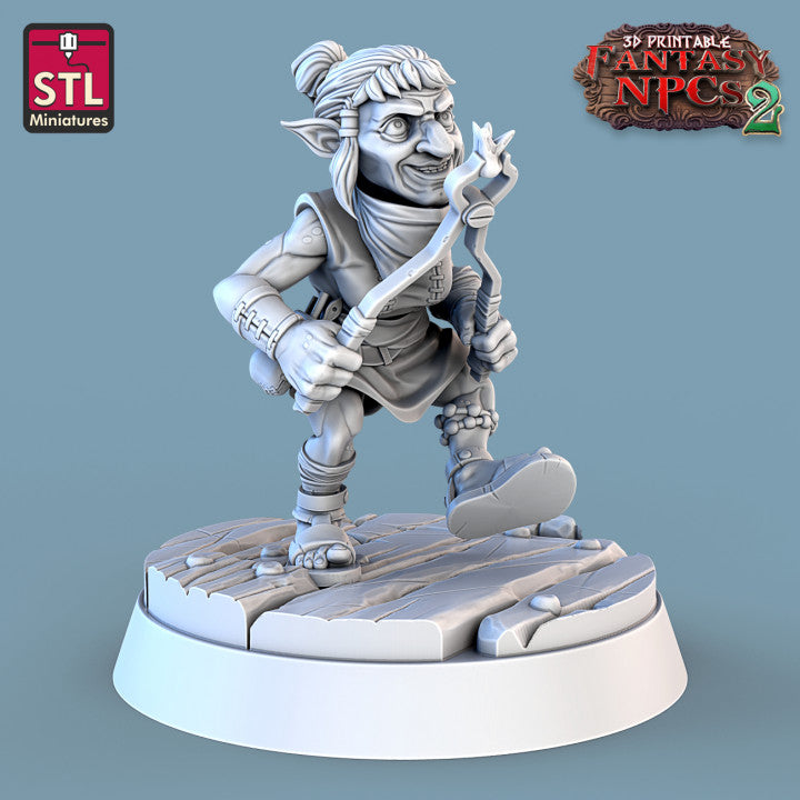 Dungeons & Dragons - STL Miniatures - Dentist Set