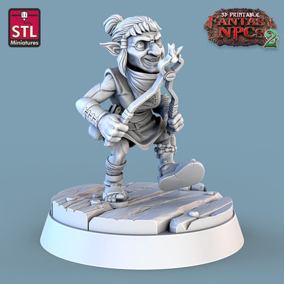 Dungeons & Dragons - STL Miniatures - Dentist Set