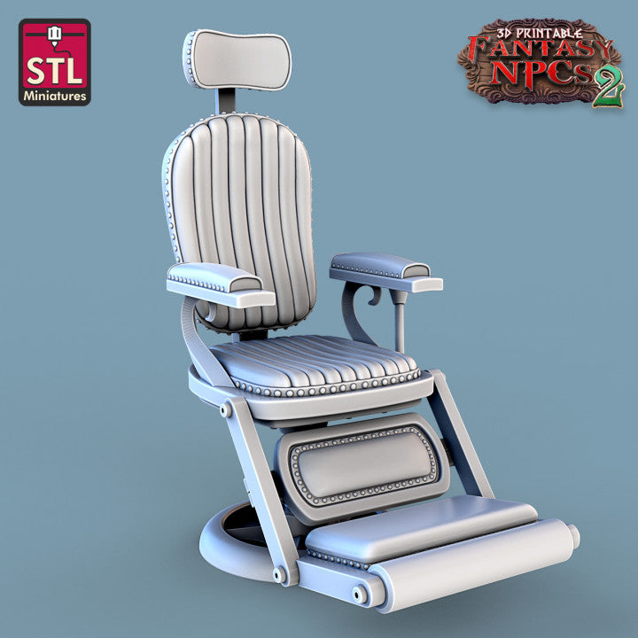 Dungeons & Dragons - STL Miniatures - Dentist Set