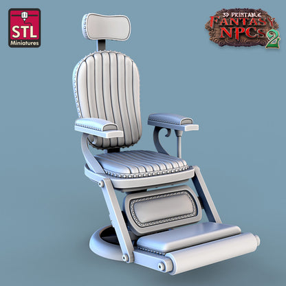 Dungeons & Dragons - STL Miniatures - Dentist Set