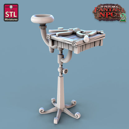 Dungeons & Dragons - STL Miniatures - Dentist Set