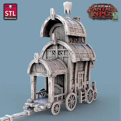 Dungeons & Dragons - STL Miniatures - Dentist Set