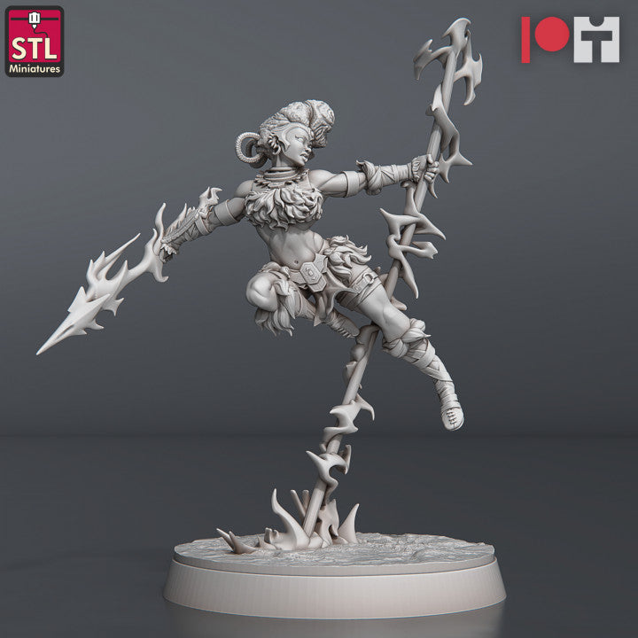 Dungeons & Dragons - STL Miniatures - Tribute to DnD