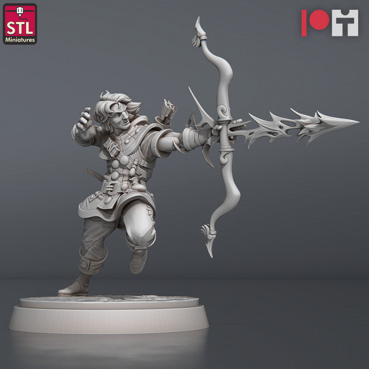 Dungeons & Dragons - STL Miniatures - DnD Tribute Set