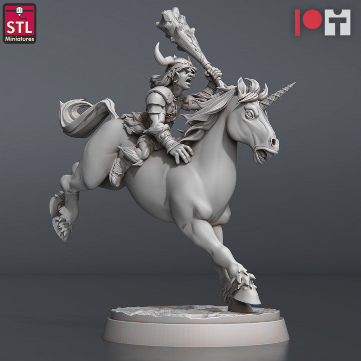 Dungeons & Dragons - STL Miniatures - DnD Tribute Set