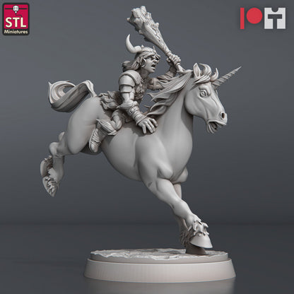 Dungeons & Dragons - STL Miniatures - DnD Tribute Set