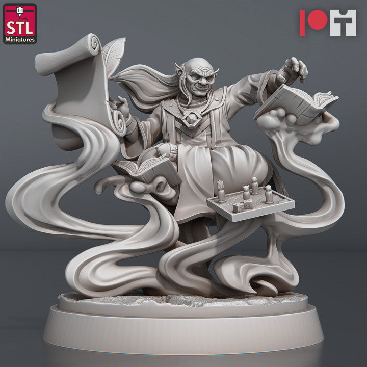 Dungeons & Dragons - STL Miniatures - DnD Tribute Set