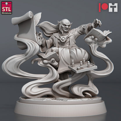 Dungeons & Dragons - STL Miniatures - DnD Tribute Set