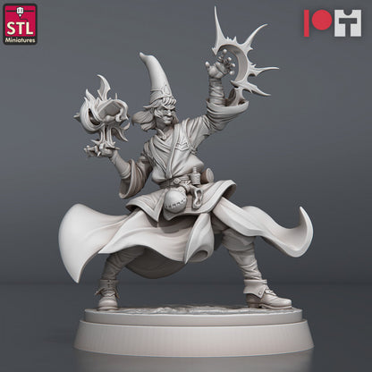 Dungeons & Dragons - STL Miniatures - Tribute to DnD