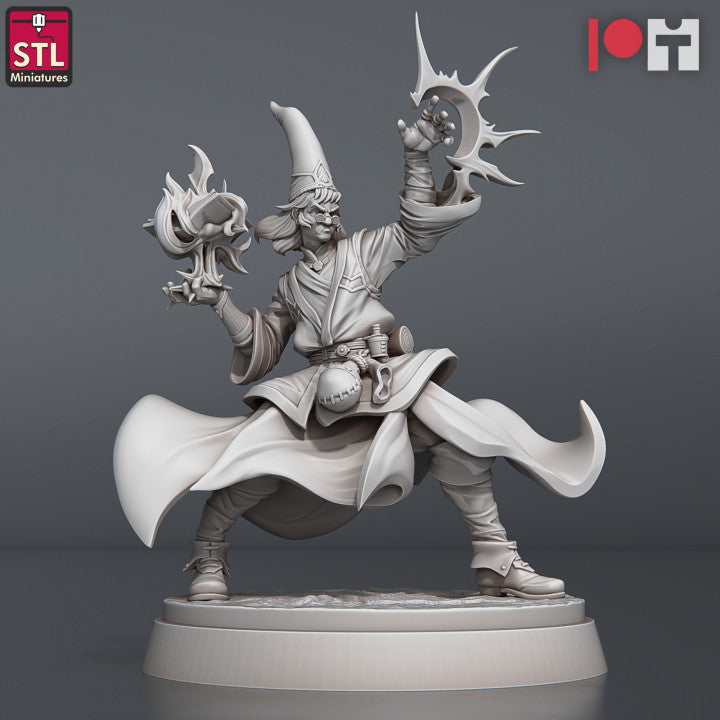Dungeons & Dragons - STL Miniatures - DnD Tribute Set