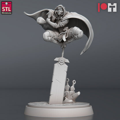 Dungeons & Dragons - STL Miniatures - Tribute to DnD