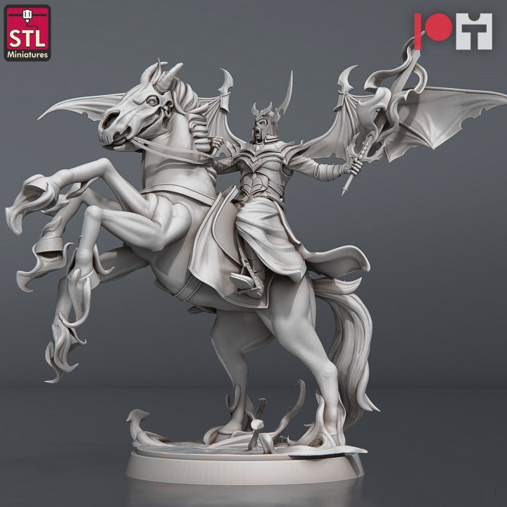 Dungeons & Dragons - STL Miniatures - DnD Tribute Set