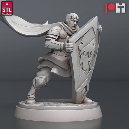 Dungeons & Dragons - STL Miniatures - DnD Tribute Set