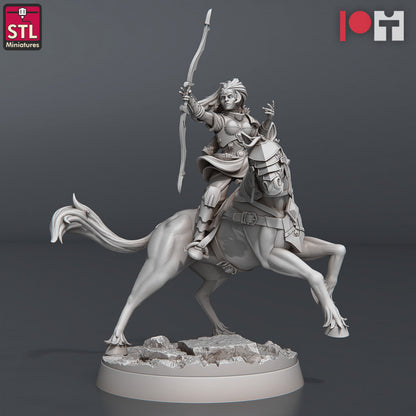 Dungeons & Dragons - STL Miniatures - Dragon Hunters Set