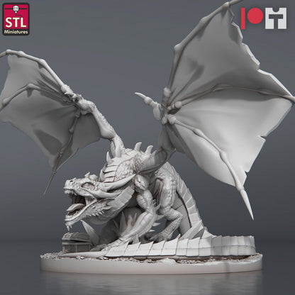 Dungeons & Dragons - STL Miniatures - Dragon Hunters Set