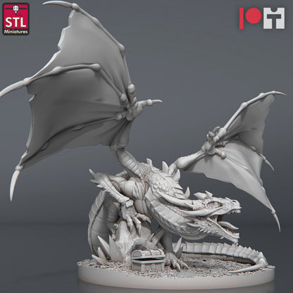 Dungeons & Dragons - STL Miniatures - Dragon Hunters Set