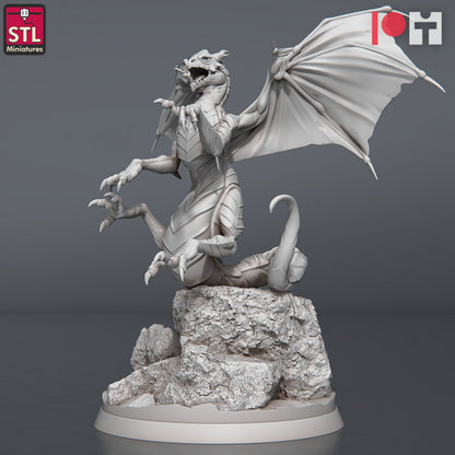 Dungeons & Dragons - STL Miniatures - Dragon Hunters Set