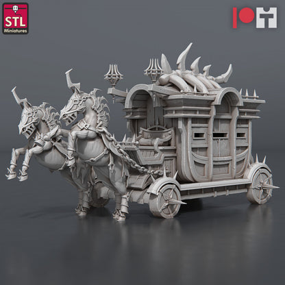 Dungeons & Dragons - STL Miniatures - Dragon Hunters Set