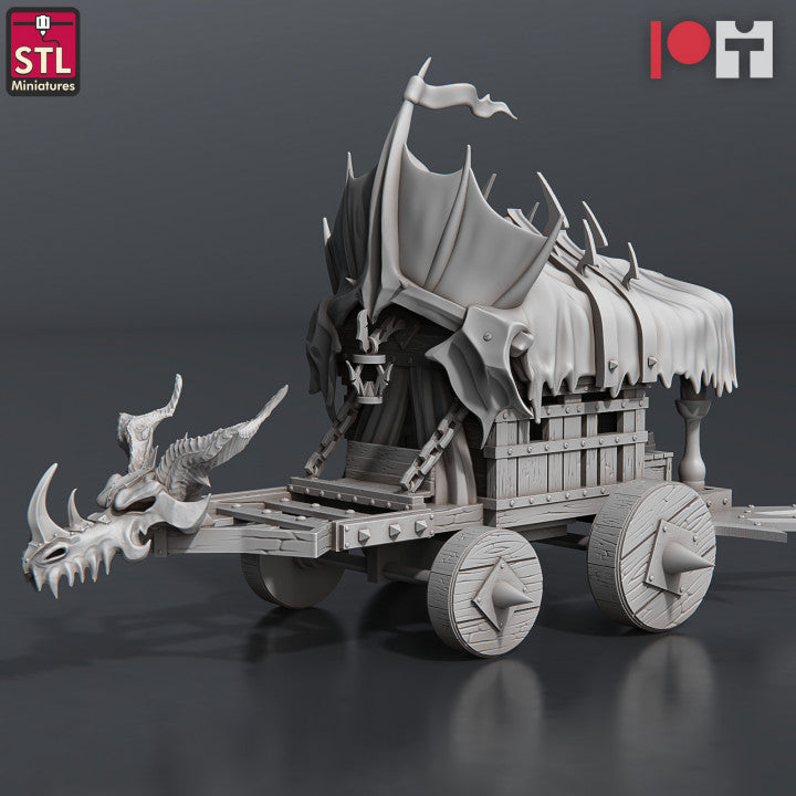 Dungeons & Dragons - STL Miniatures - Dragonborn Blacksmith Set