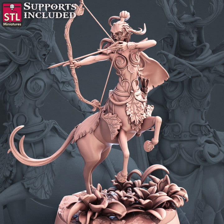 Dungeons & Dragons - STL Miniatures - Centaur Set