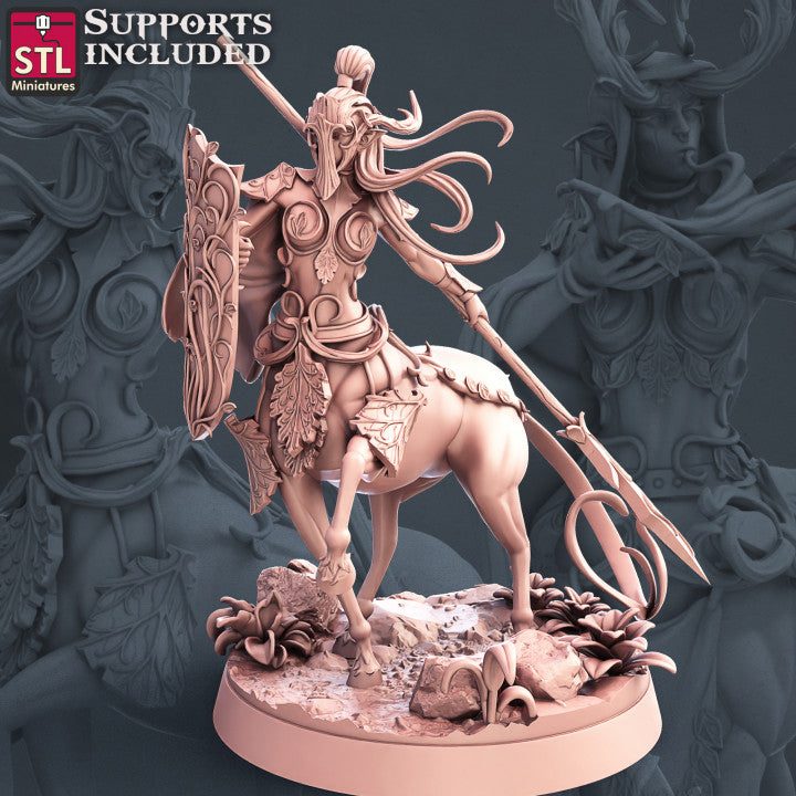 Dungeons & Dragons - STL Miniatures - Centaur Set