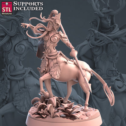 Dungeons & Dragons - STL Miniatures - Centaur Set