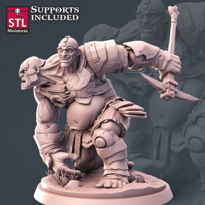 Dungeons & Dragons - STL Miniatures - Giants Set