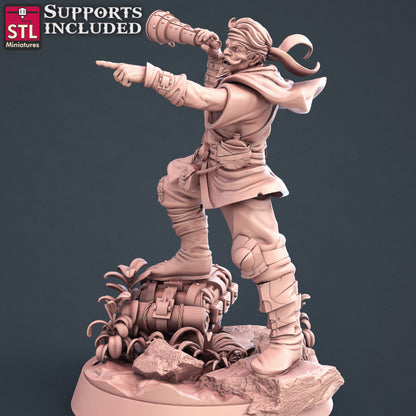 Dungeons & Dragons - STL Miniatures - Explorers Set