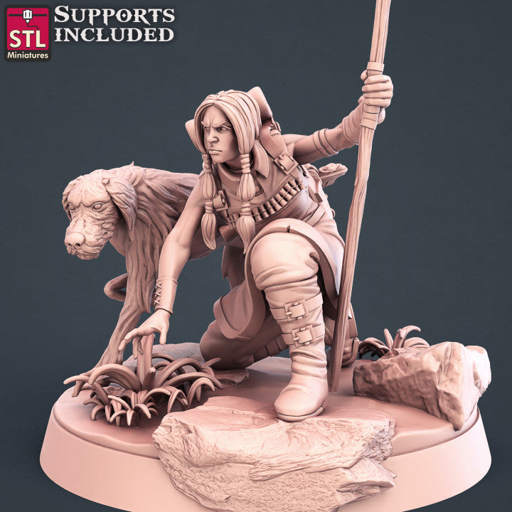 Dungeons & Dragons - STL Miniatures - Explorers Set