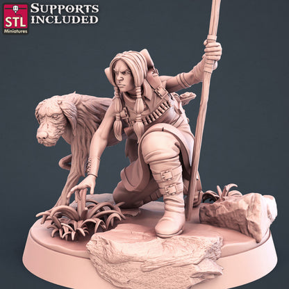 Dungeons & Dragons - STL Miniatures - Explorers Set