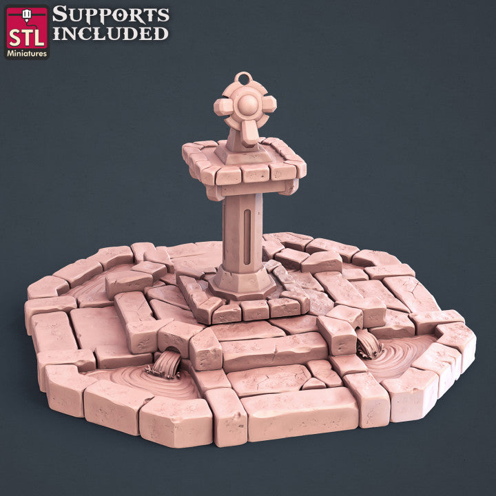 Dungeons & Dragons - STL Miniatures - Explorers Set