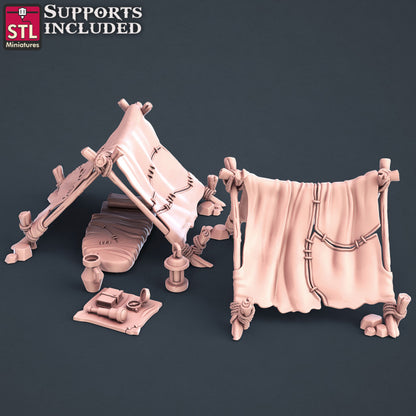 Dungeons & Dragons - STL Miniatures - Explorers Set