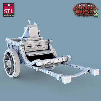 Dungeons & Dragons - STL Miniatures - Florist Set