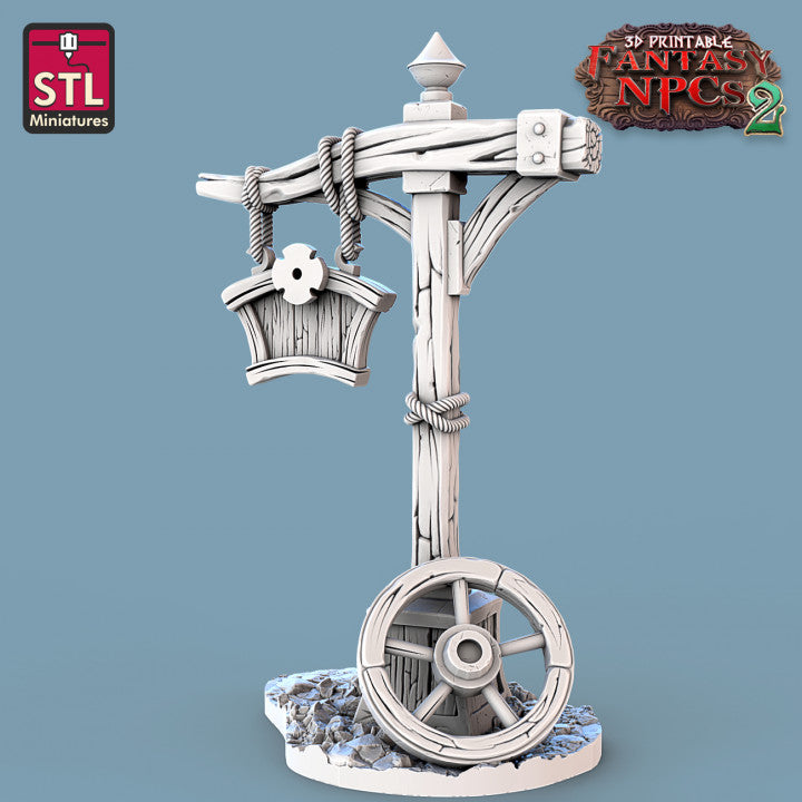 Dungeons & Dragons - STL Miniatures - Florist Set