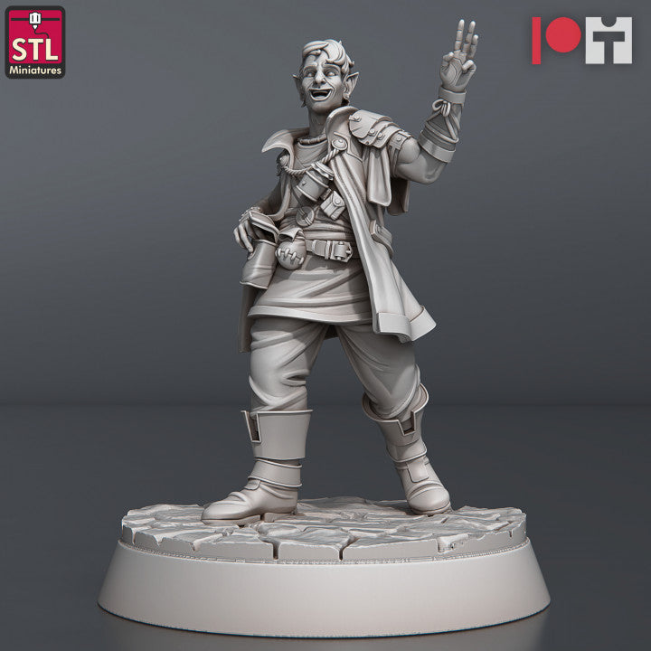 Dungeons & Dragons - STL Miniatures - Food Vendors Set