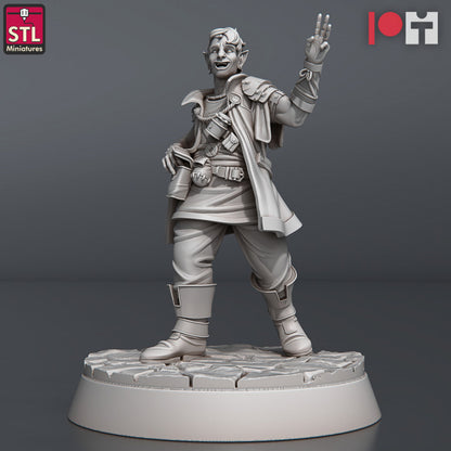 Dungeons & Dragons - STL Miniatures - Food Vendors Set