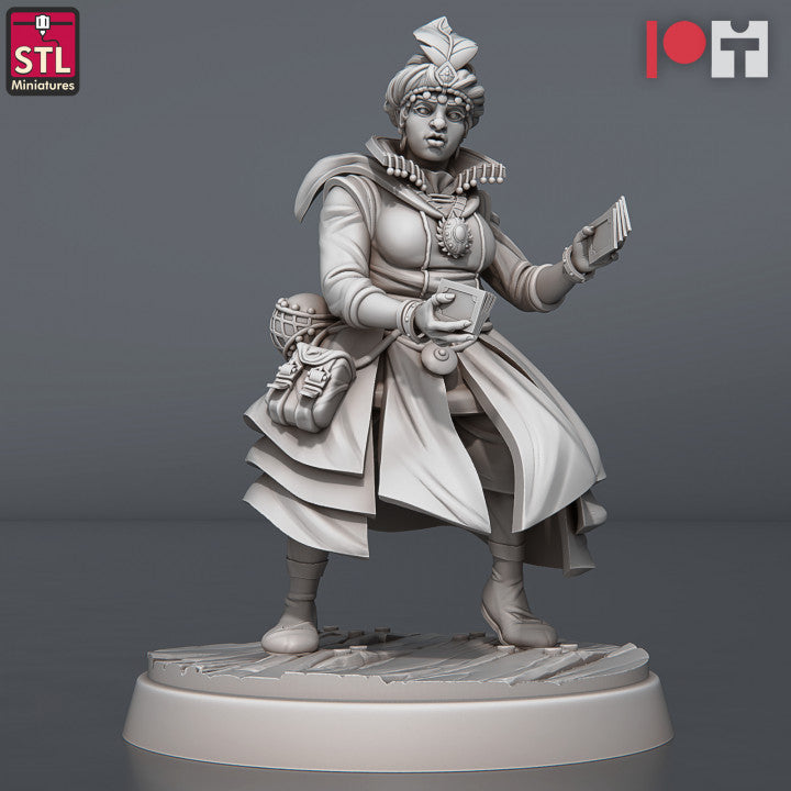 Dungeons & Dragons - STL Miniatures - Carnival Set 2