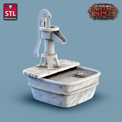 Dungeons & Dragons - STL Miniatures - Gardener Set