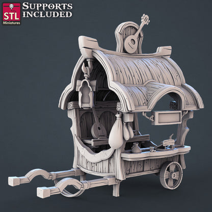 Dungeons & Dragons - STL Miniatures - Genasi Set