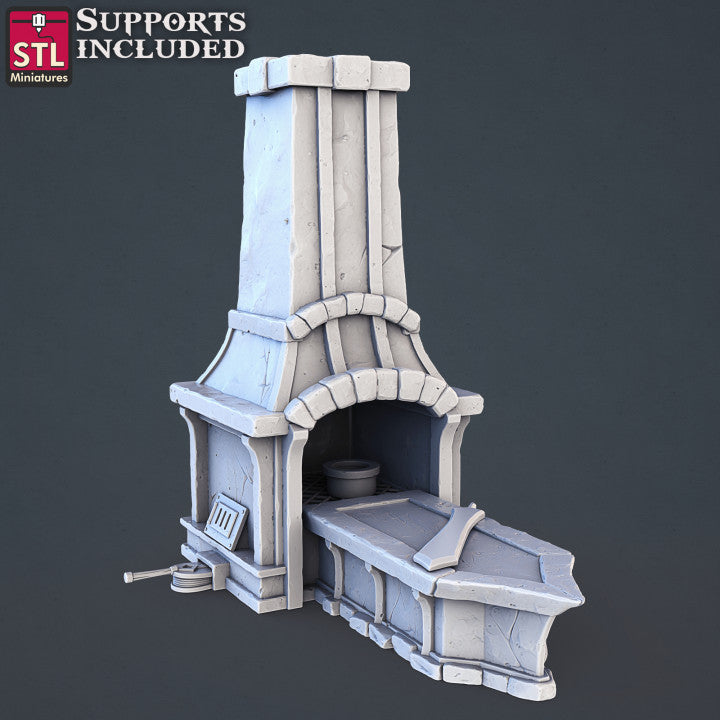 Dungeons & Dragons - STL Miniatures - Genasi Set